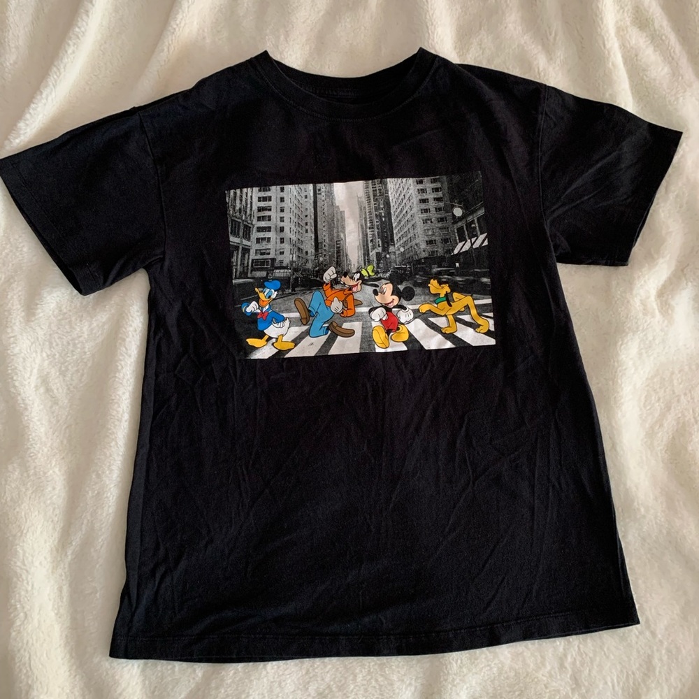 Black Disney Graphic Tee